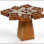 Decorative Furniture Cobogo From The Same Ceramic Bricks Decorative Furniture Cobogo From The Same Ceramic Bricks