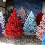 Colorful Christmas Trees: Fashion Trend Of This Year