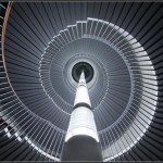 Incredible Chandelier For Spiral Staircase Of Theatre Usher Hall 