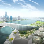 JAJA Architcts Introduce Moon Bridge 