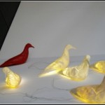 Birds On The Wire: Peta Ruhland Launches Strange Lamp Called Gary Lamp Birds On The Wire: Peta Ruhland Launches Strange Lamp Called Gary Lamp