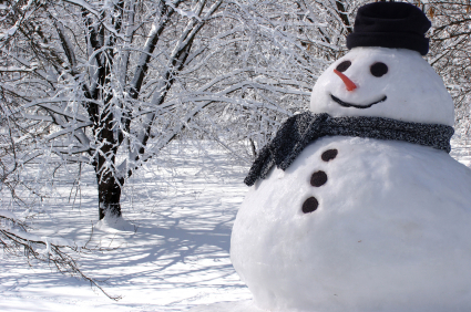 Merry Snowmen For New Year Decor