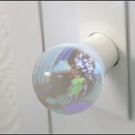 Door Handle For Peep Fans  