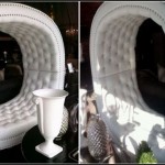 Glamorous Bench Called Globe Bench For Elite Houses Designed By Dana Solomon Glamorous Bench Called Globe Bench For Elite Houses Designed By Dana Solomon