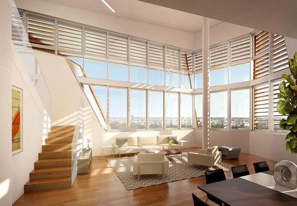 Residenze Libeskind Interior Residenze Libeskind Interior