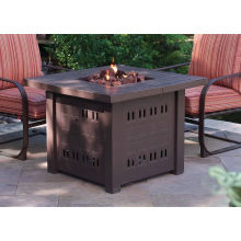 Living Accents Square Empaistic Table, Living Accents Fire Pit