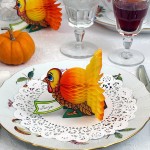 Table Decorations For The Day Of Thanksgiving